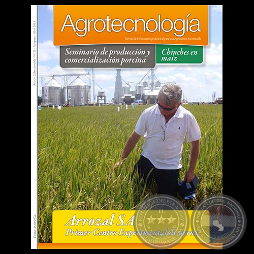 AGROTECNOLOGA Revista - AO 3 - NMERO 25 - ABRIL 2013 - PARAGUAY