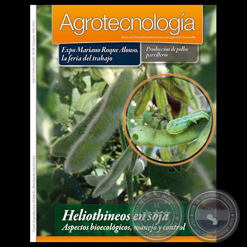 AGROTECNOLOGA Revista - AO 3 - NMERO 28 - JULIO 2013 - PARAGUAY