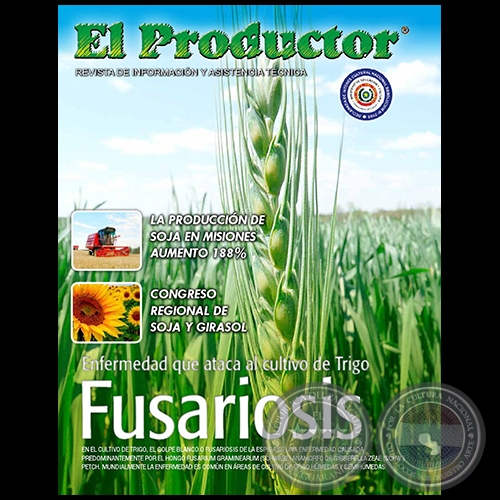 EL PRODUCTOR Revista - JULIO 2013 - PARAGUAY