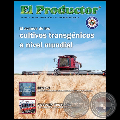 EL PRODUCTOR Revista - N 143 - PARAGUAY