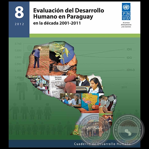 EVALUACIÓN DEL DESARROLLO HUMANO EN PARAGUAY EN LA DÉCADA 2001 2011 - Cuaderno de Desarrollo Humano 8 - 2012