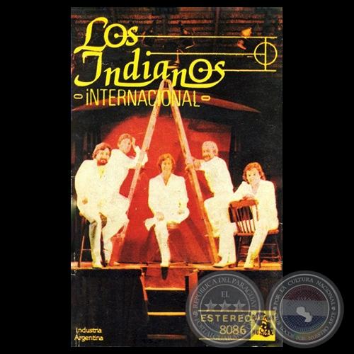 LOS INDIANOS - ESTEREO 8086