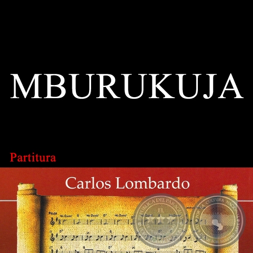 MBURUKUJA (Partitura) - Polca de DEMETRIO ORTZ