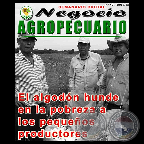 NEGOCIO AGROPECUARIO - Nº 12 - 10/06/13 - REVISTA DIGITAL