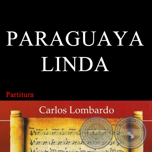 PARAGUAYA LINDA (Partitura) - Polca Cancin de MAURICIO CARDOZO OCAMPO