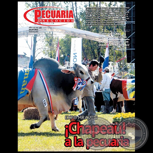 PECUARIA & NEGOCIOS - AO 12 NMERO 132 - REVISTA JULIO 2015 - PARAGUAY