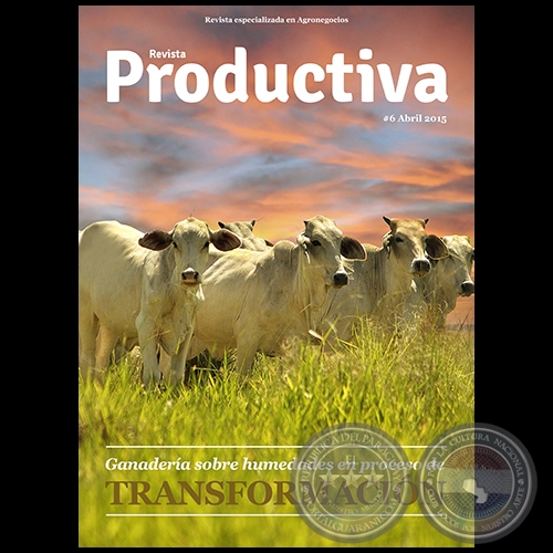 Revista PRODUCTIVA - N 6 - ABRIL 2015 - PARAGUAY
