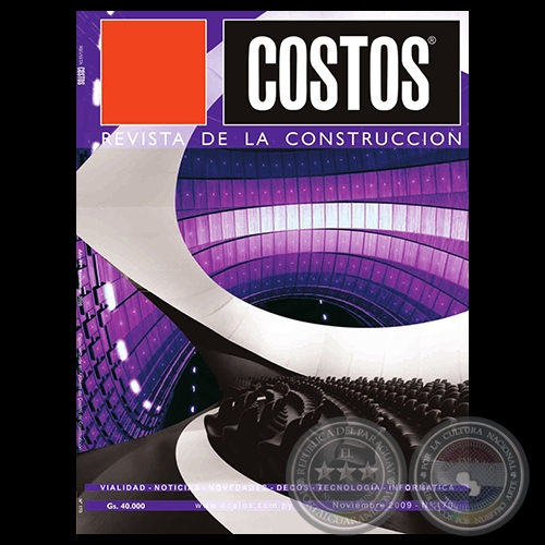 COSTOS Revista de la Construccin - N 170 - Noviembre 2009