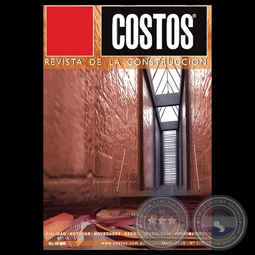 COSTOS Revista de la Construccin - N 176 - Mayo 2010