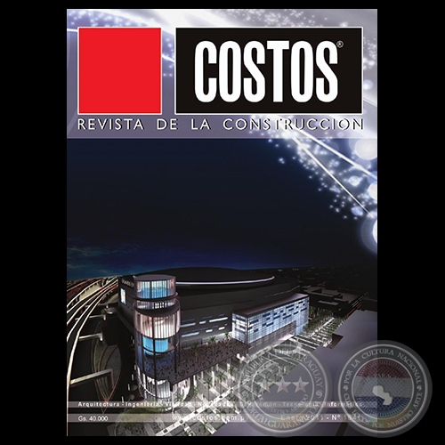 COSTOS Revista de la Construccin - N 184 - Enero 2011