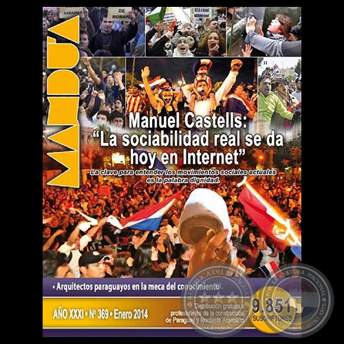 MANDU'A Revista de la Construccin - N 369 - Enero 2014