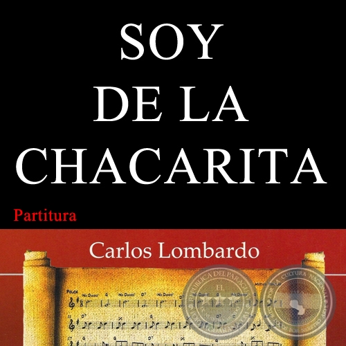 SOY DE LA CHACARITA (Partitura) - MANECO GALEANO