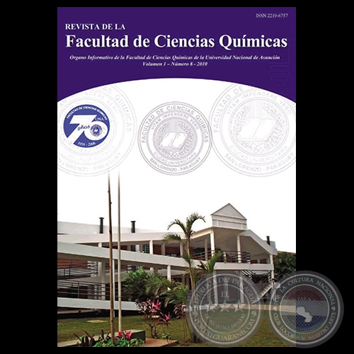 VOLUMEN 8 NMERO 1 AO 2010 - REVISTA de la FACULTAD de CIENCIAS QUMICAS