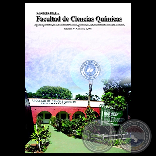 VOLUMEN 3 NMERO 1 AO 2005 - REVISTA de la FACULTAD de CIENCIAS QUMICAS