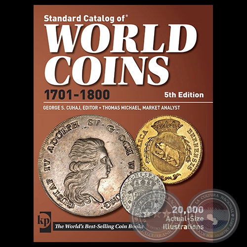 WORLD COINS 1701 1800 - 5th Edition