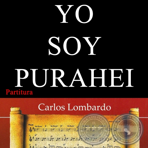YO SOY PURAHEI (Partitura) - Polca Cancin de MAURICIO CARDOZO OCAMPO