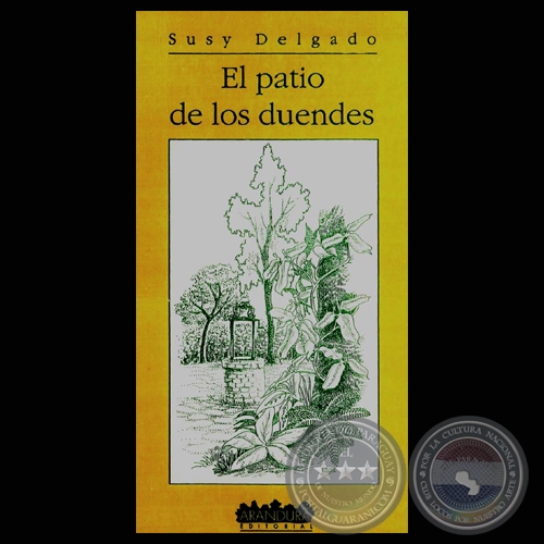 EL PATIO DE LOS DUENDES, 1991 - Poemario de SUSY DELGADO