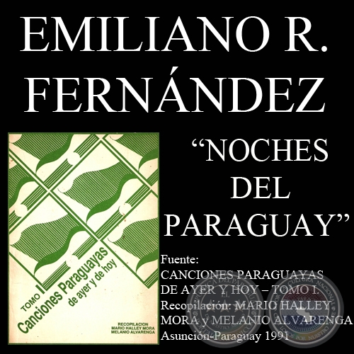 NOCHES DEL PARAGUAY - Letra de EMILIANO R. FERNNDEZ
