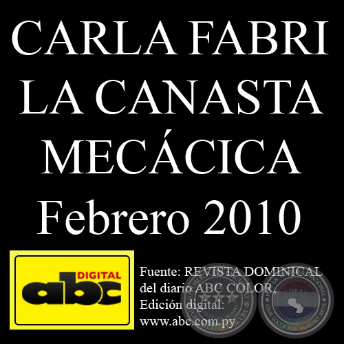 LA CANASTA MECNICA (FEBRERO 2010)