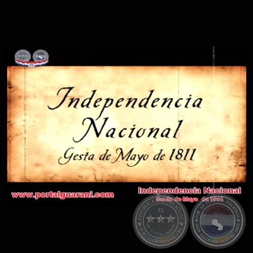 GESTA DE MAYO DE 1811 - Documental histrico de GUIDO RODRGUEZ ALCAL - Produccin y voz : BRUNO MASSI - Ao 2011