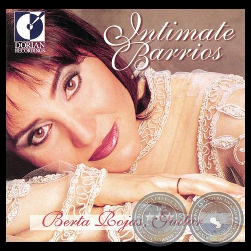 INTIMATE BARRIOS - BERTA ROJAS - Ao 1998
