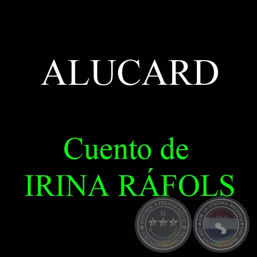 ALUCARD - Cuento de  IRINA RFOLS