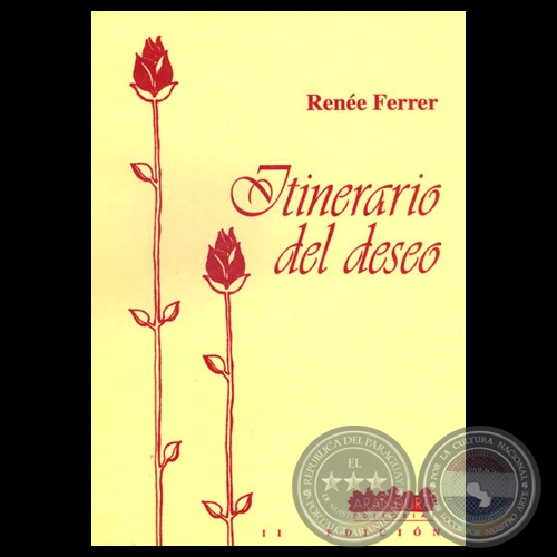 ITINERARIO DEL DESEO, 1995 - Poemario de RENE FERRER