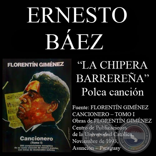 LA CHIPERA BARREREA - ERNESTO BEZ
