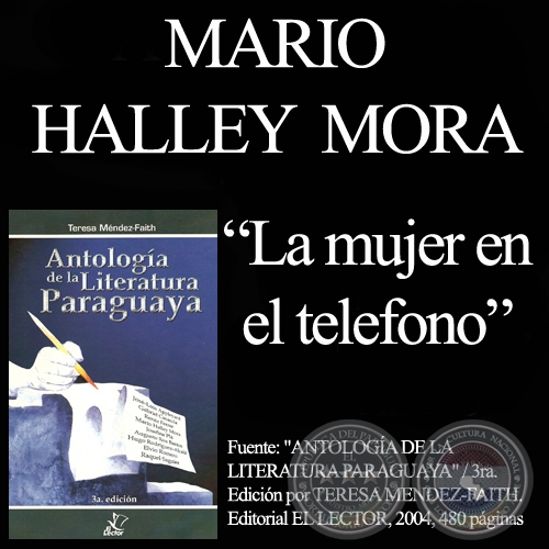 LA MUJER EN EL TELEFONO - Teatro de MARIO HALLEY MORA - Ao 1984