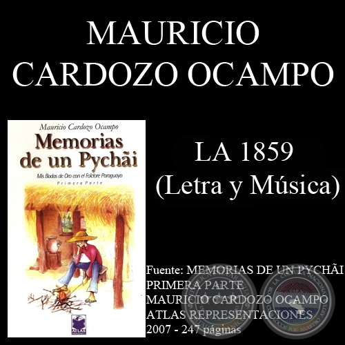 LA 1859 - Letra y msica: MAURICIO CARDOZO OCAMPO