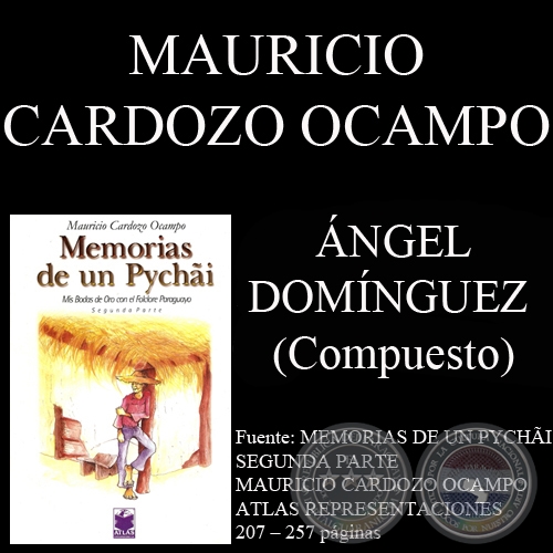 NGEL DOMNGUEZ - Letra y msica: MAURICIO CARDOZO OCAMPO