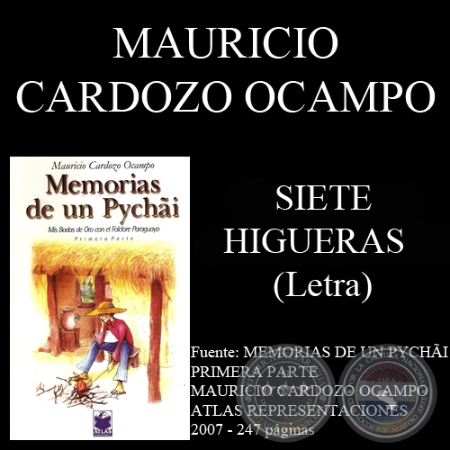 SIETE HIGUERAS - Letra: MAURICIO CARDOZO OCAMPO - Msica: ELISEO CORRALES e ISACO ABIBOL
