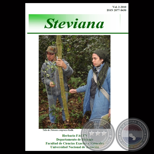 REVISTA STEVIANA - VOLUMEN 2 – AÑO 2010 - Publicación del Herbario FACEN