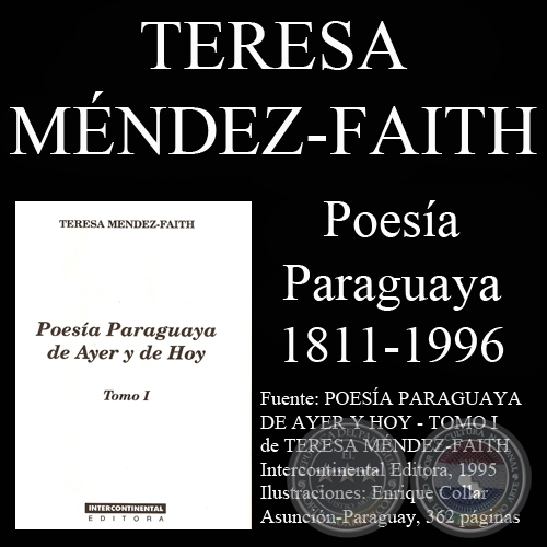 POESIA PARAGUAYA DE AYER Y DE HOY 1811-1996 - Estudio de TERESA MNDEZ-FAITH