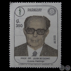 MÉDICOS DEL PARAGUAY - SELLO POSTAL PARAGUAYO AÑO 1991