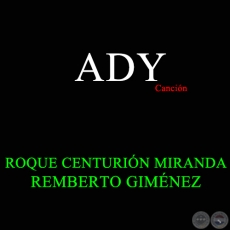ADY - Cancin de ROQUE CENTURIN MIRANDA 