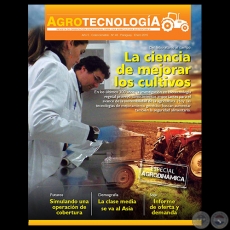 AGROTECNOLOGA Revista - AO 5 - NMERO 46 - ENERO 2015 - PARAGUAY