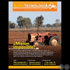AGROTECNOLOGÍA Revista - AÑO 5 - NÚMERO 47 - FEBRERO 2015 - PARAGUAY