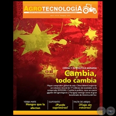 AGROTECNOLOGÍA Revista - AÑO 5 - NÚMERO 50 - AÑO 2015 - PARAGUAY
