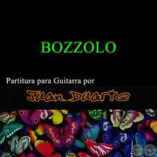 BOZZOLO - Partitura para Guitarra  	