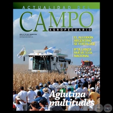 CAMPO AGROPECUARIO - AO 11 - NMERO 129 - MARZO 2012 - REVISTA DIGITAL