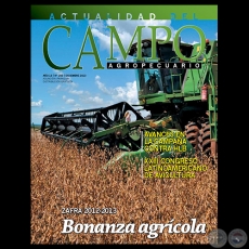 CAMPO AGROPECUARIO - AO 13 - NMERO 150 - DICIEMBRE 2013 - REVISTA DIGITAL