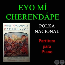 EYO M CHERENDPE - Partitura para Piano