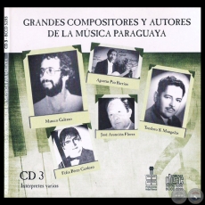 GRANDES COMPOSITORES Y AUTORES DE LA MÚSICA PARAGUAYA 3