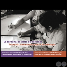 LA TERMINAL SE VISTIO DE DERECHOS - LINE BAREIRO - Ao 2003