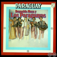 PARAGUAY - REYNALDO MEZA Y LOS PARAGUAYOS - Ao 1979
