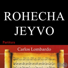 ROHECH JEYVO (Partitura) - Letra de DEMETRIO ORTZ