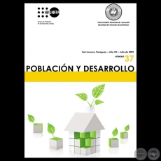 Revista N 37 - POBLACIN Y DESARROLLO - FACULTAD DE CIENCIAS ECONMICAS U.N.A.