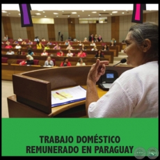 TRABAJO DOMSTICO REMUNERADO EN PARAGUAY - LILIAN SOTO - Ao 2014