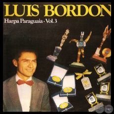 HARPA PARAGUAIA VOL.3 - LUIS BORDN - Ao 1983